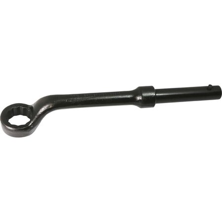Gray Tools 1-1/4" Strike-free Leverage Wrench, 45° Offset Head 66640